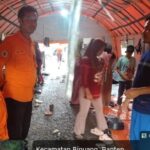 Banjir Serang Belum Surut Sebulan, 149 Jiwa Mengungsi Akibat Luapan Sungai