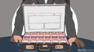 KPK Sita Rp 1 Miliar Lebih Uang Tunai dalam OTT Pejabat Pajak di Banjarmasin