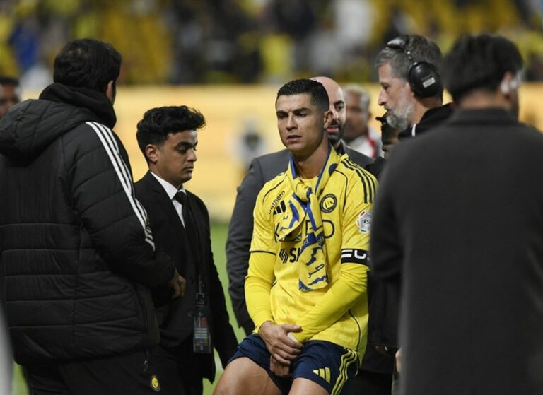 Cristiano Ronaldo Mogok Main, Pejabat Arab Saudi Geram Minta CR7 Kembali ke Lapangan