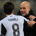 Pep Guardiola Akui Obrolan dengan Sandro Tonali, Newcastle United Diisukan Panik