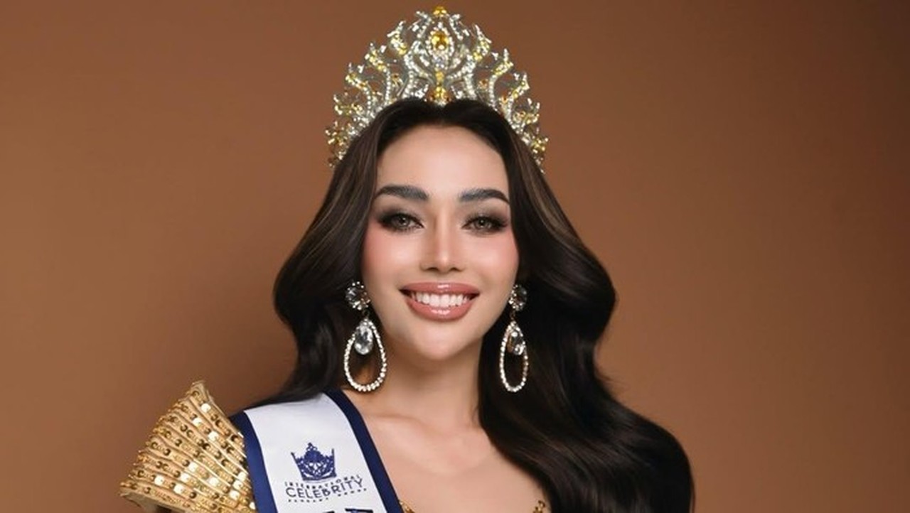 Karina Icha Ungkap Perjuangan Berat Raih Gelar Miss Celebrity International Ambassador 2025