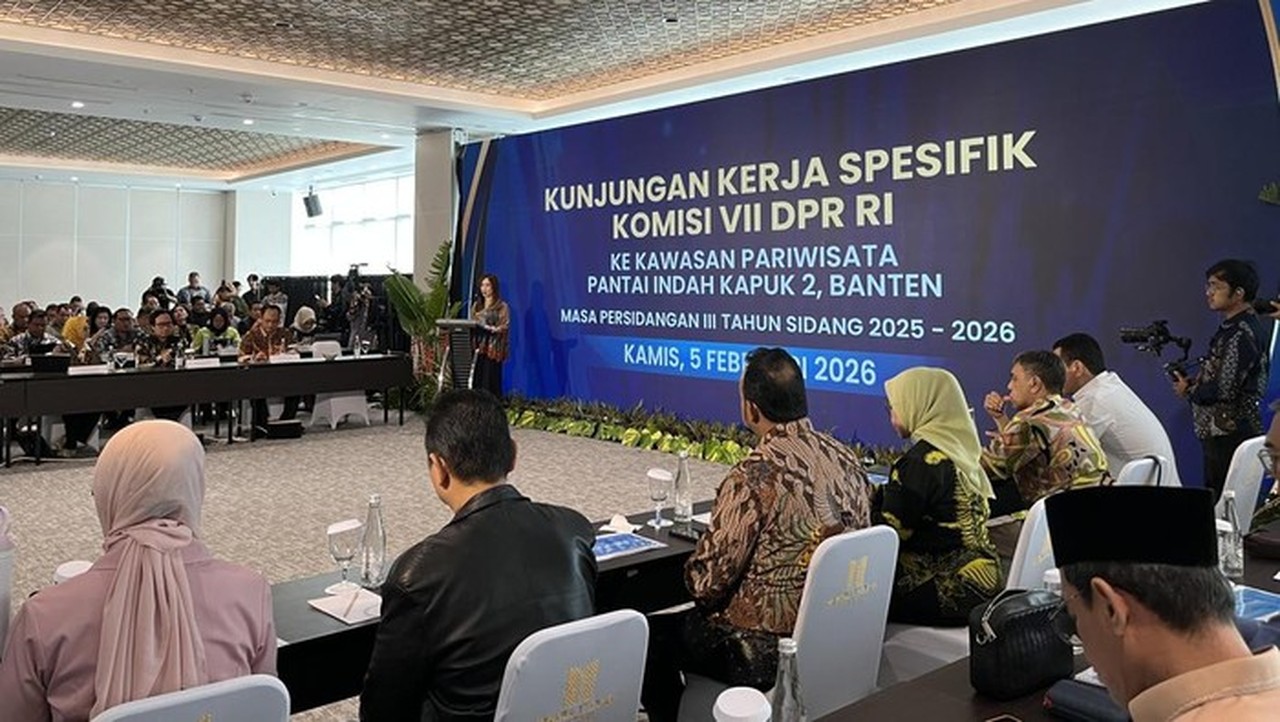 Komisi VII DPR RI Dorong Pariwisata Inklusif dan Peran UMKM di PIK 2