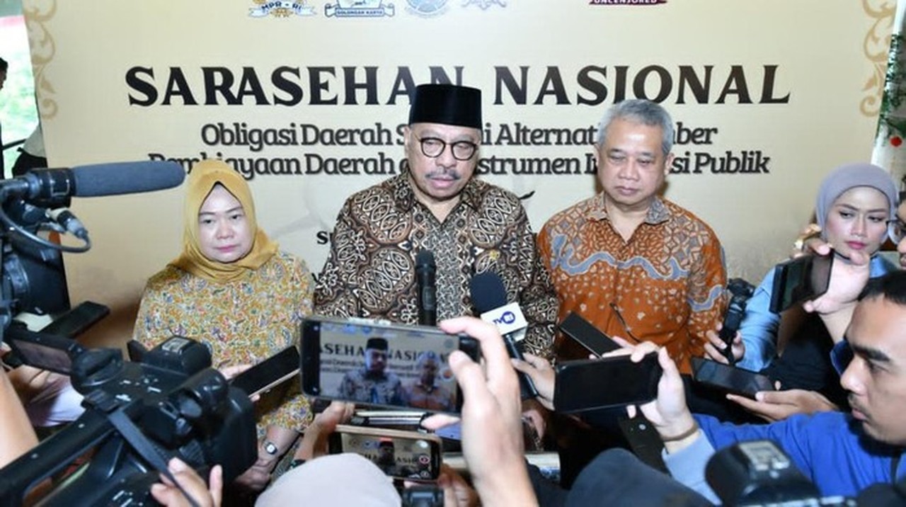Golkar MPR Dorong Obligasi Daerah Jadi Opsi Pendanaan Baru untuk Kemandirian Fiskal