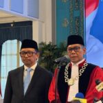 Adies Kadir Resmi Hakim MK, Komitmen Tak Tangani Gugatan Terkait Partai Golkar