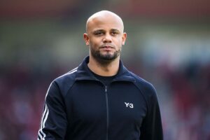 Vincent Kompany Masuk Radar Pengganti Pep Guardiola di Manchester City