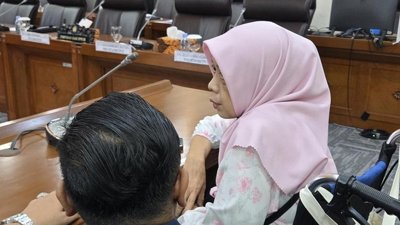 Ditabrak Truk Molen, Ibu Ucu Julaeha Kehilangan Kaki dan Mengadu ke DPR Minta Keadilan