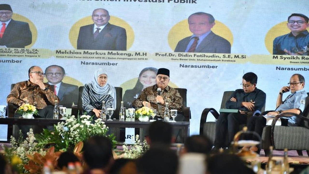 Fraksi Golkar MPR Dorong Obligasi Daerah untuk Perketat Tata Kelola APBD