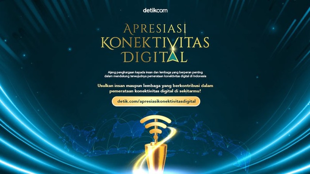 Perpanjangan Nominasi Apresiasi Konektivitas Digital 2026: Dorong Akses Internet Merata di Indonesia