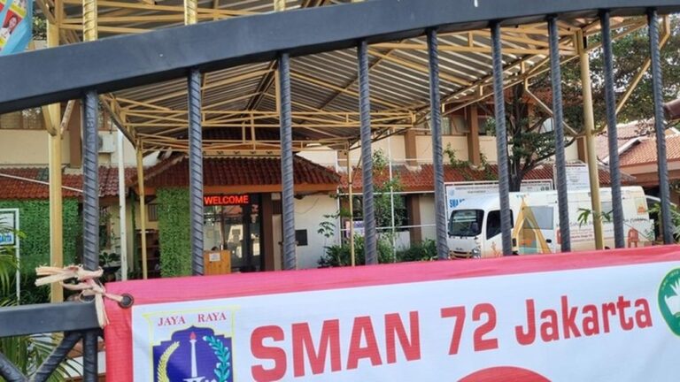 Motif Siswa Ledakkan Bom di SMAN 72 Jakarta Terungkap: Kesal Dikucilkan Teman
