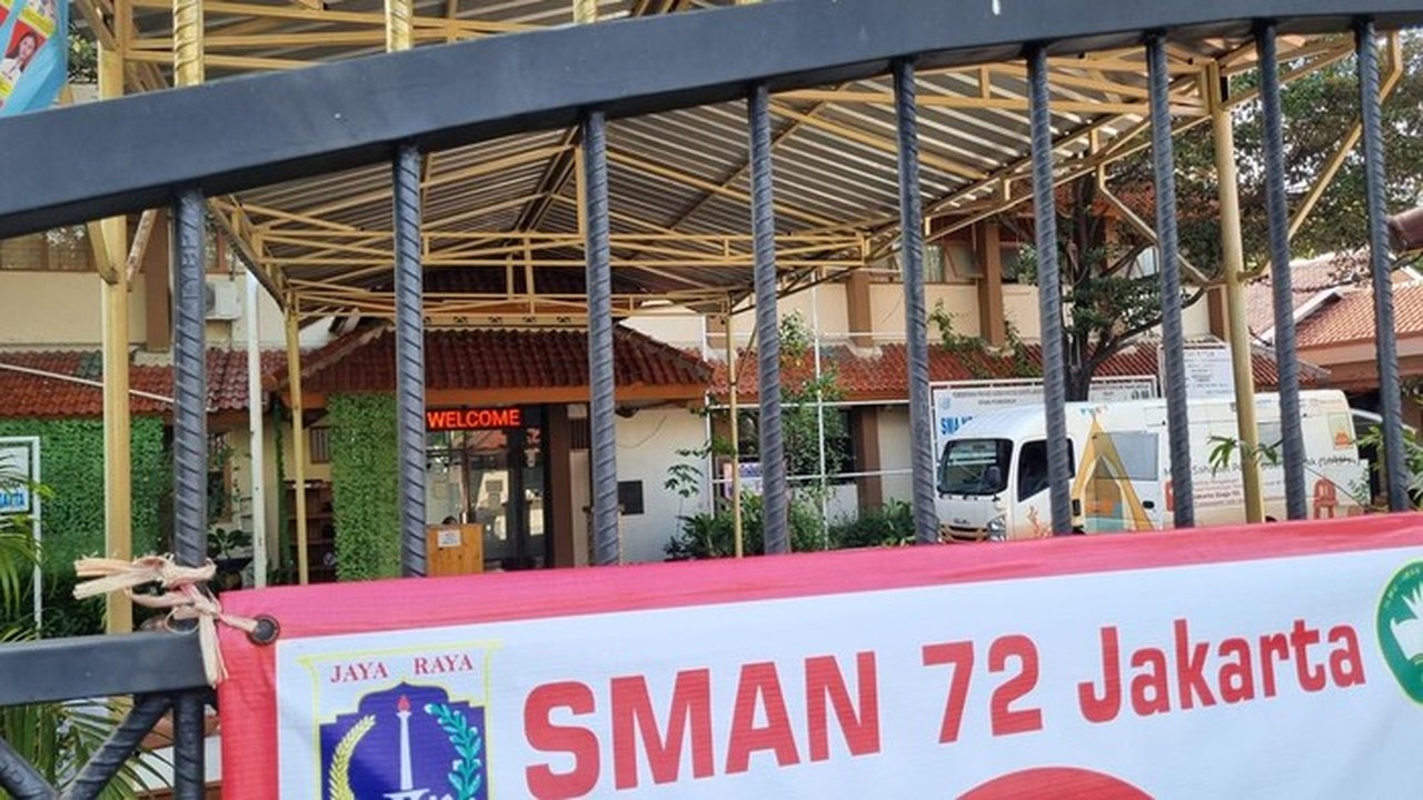 Motif Siswa Ledakkan Bom di SMAN 72 Jakarta Terungkap: Kesal Dikucilkan Teman