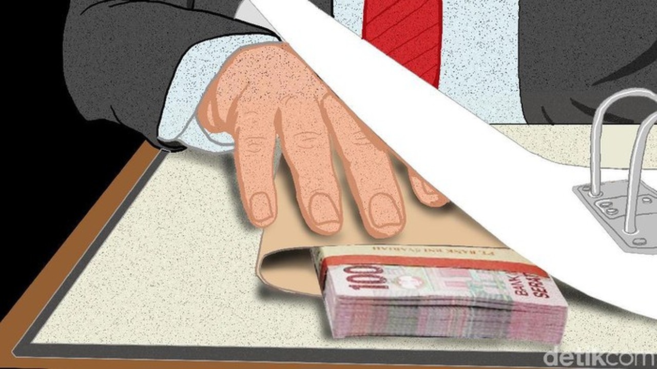 Kepala Pajak Banjarmasin Didakwa Terima Suap Rp 800 Juta untuk DP Rumah