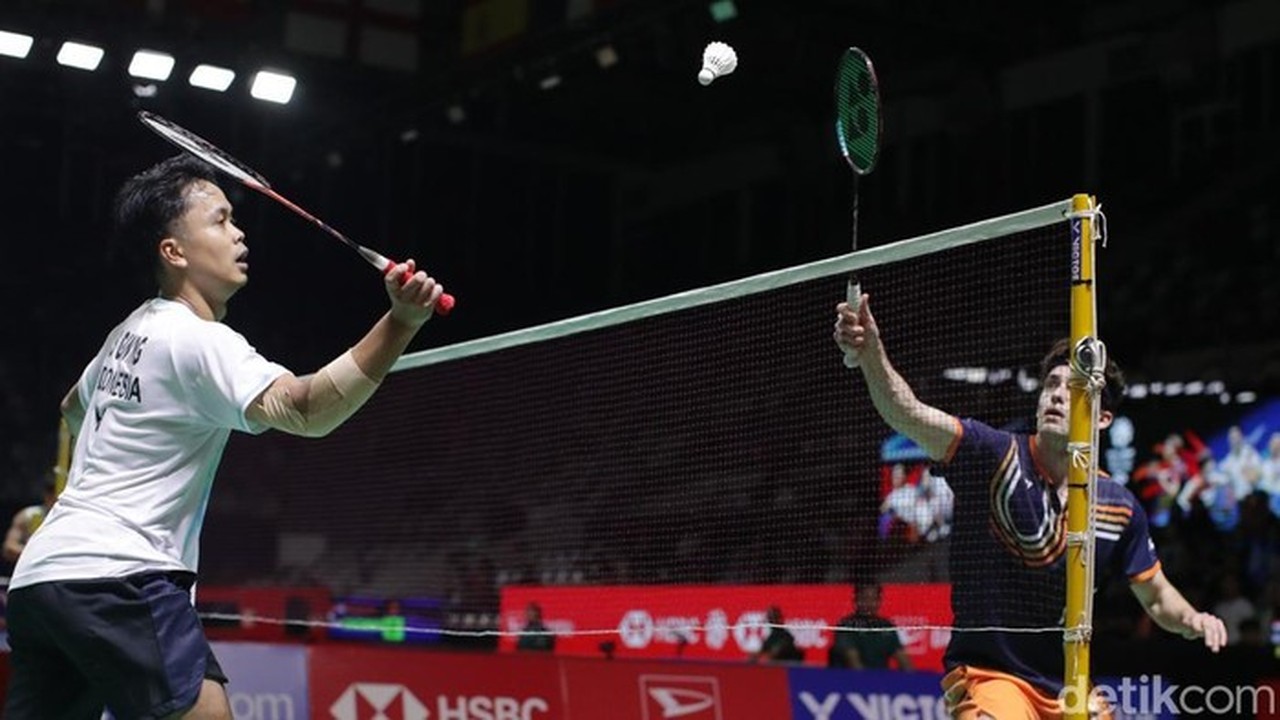 Badminton Asia Team Championships 2026: Tim Putra Indonesia Juara Grup Usai Kalahkan Malaysia 3-2