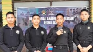 Jelang Ramadan, Taruna Akpol Beri Al-Qur’an dan Trauma Healing untuk Korban Bencana Aceh