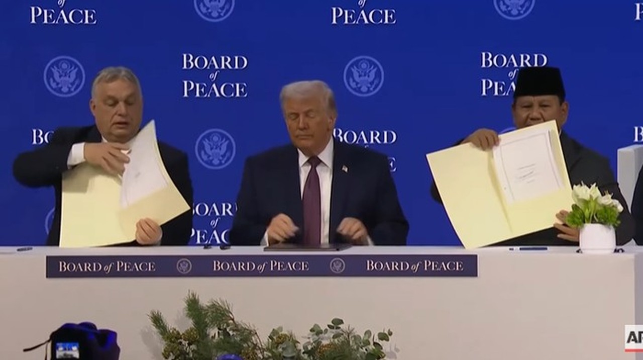 Indonesia Bergabung Dewan Perdamaian Trump, Iuran Rp 16,9 T Disebut Tak Wajib
