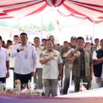 Satgas PRR Resmikan 1.300 Huntara Serentak, Tito Karnavian: Ini Bentuk Kehadiran Negara