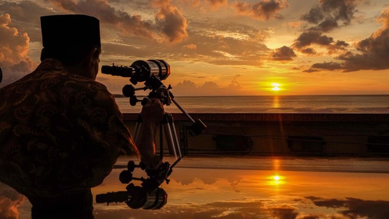 BRIN Prediksi Beda Awal Ramadan 1447 H, Ini Penjelasan Ilmiahnya