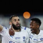 Debut Sensasional Karim Benzema di Al Hilal: Hat-trick dan Man of the Match dalam Pesta Gol 6-0