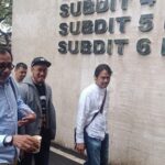 Pandji Pragiwaksono Klarifikasi Materi ‘Mens Rea’ di Polda Metro Jaya Didampingi Pengacara