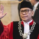 Adies Kadir Resmi Dilantik Jadi Hakim MK, Langsung Pimpin Sidang Uji UU