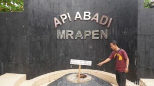 Api Abadi Mrapen di Grobogan Padam, Wisatawan Kecewa Jauh-Jauh Datang