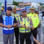 Kakorlantas Tinjau Kesiapan Rest Area KM 66 Tol Pandaan Malang untuk Mudik Lebaran 2026
