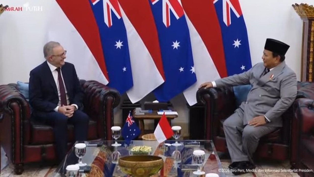 Prabowo Subianto Minta Maaf ke PM Albanese, Ungkap Alasan Tak Menjemput di Bandara