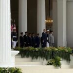 Prabowo Sambut PM Australia di Istana Merdeka, Tandatangani Traktat Keamanan Bersama