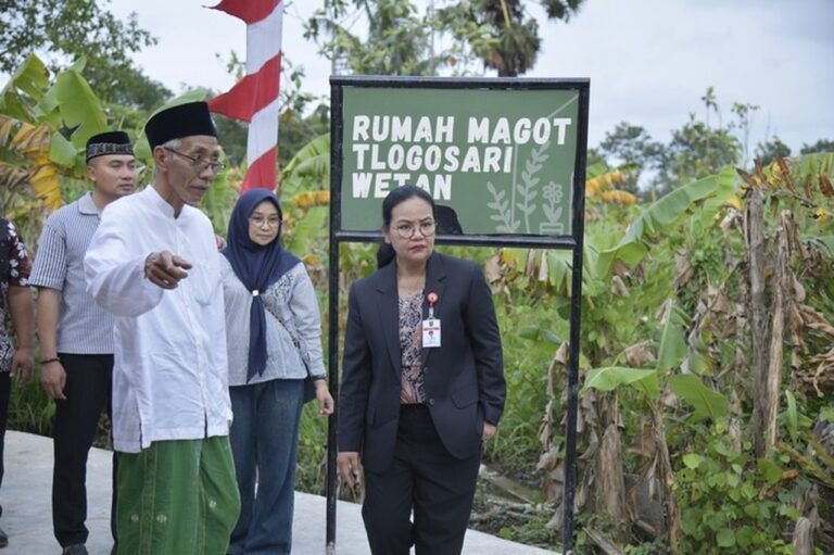 Wali Kota Semarang Resmikan TPS Bugen, Ubah Sampah MBG Jadi Maggot Bernilai Ekonomi