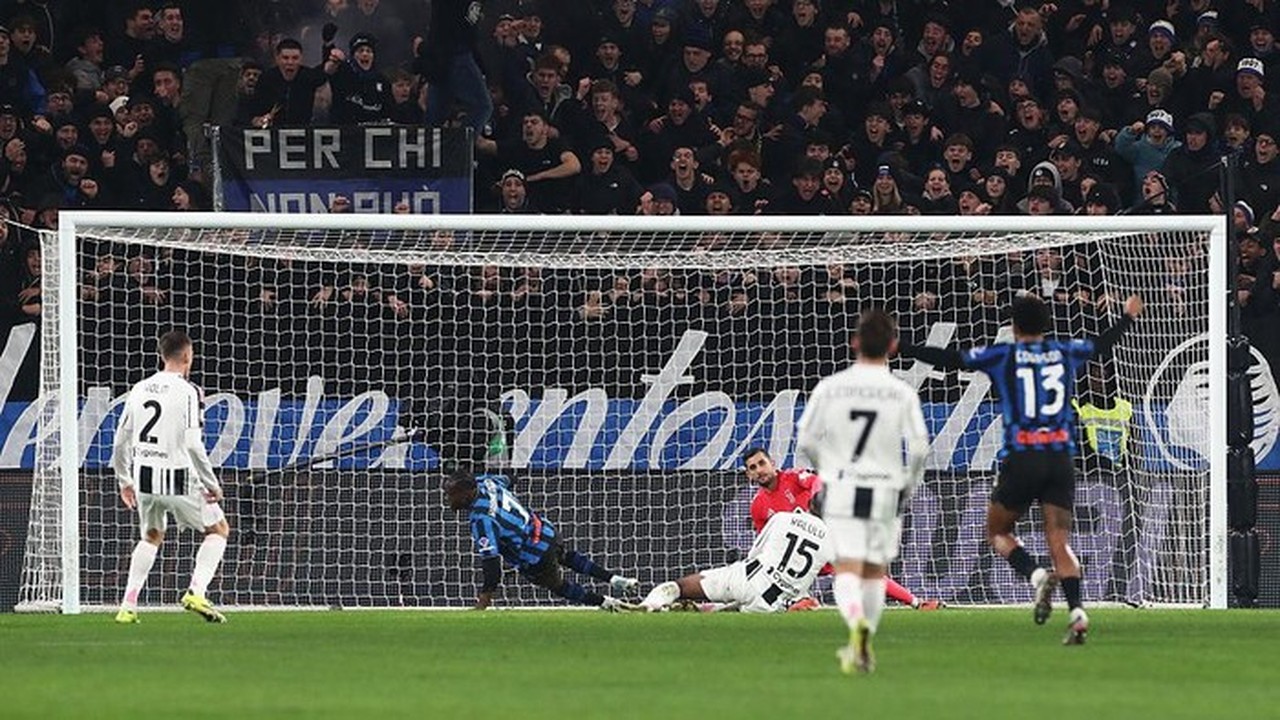 Atalanta Permalukan Juventus 3-0 di Coppa Italia, Spalletti Soroti Keputusan Fatal Bianconeri