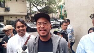 Pandji Pragiwaksono Penuhi Panggilan Polisi Terkait Laporan Dugaan Penistaan Agama