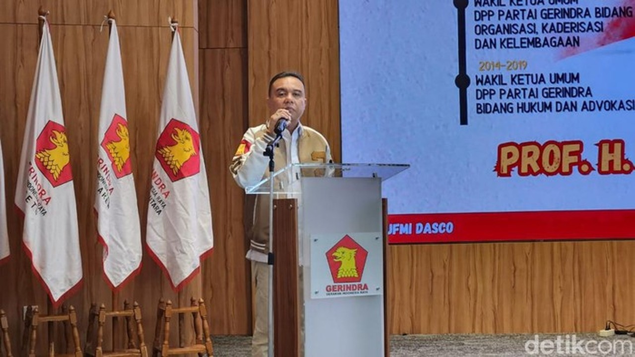 HUT ke-18 Gerindra: Dasco Ingatkan Kader untuk Terus Bergerak Dekat Rakyat