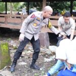 Kapolda Banten Pimpin Gerakan Indonesia Asri di Kawasan Bersejarah Banten Lama