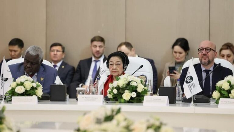 Megawati di Zayed Award: Serukan Perdamaian, Jajaki Kerja Sama Riset, dan Soroti Ancaman AI