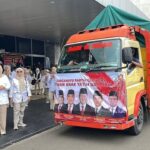 Rayakan HUT ke-18, Gerindra Bagikan Ribuan Sembako dan Bibit Pohon ke Masyarakat