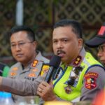 Kakorlantas Polri Sapa Komunitas Ojol di Batu, Bahas Keselamatan dan Usulan Warung Ojol