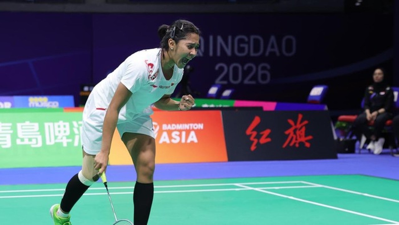 Hasil BATC 2026: Ester Nurumi Jadi Pahlawan, Indonesia Taklukkan Thailand 3-2 ke Semifinal