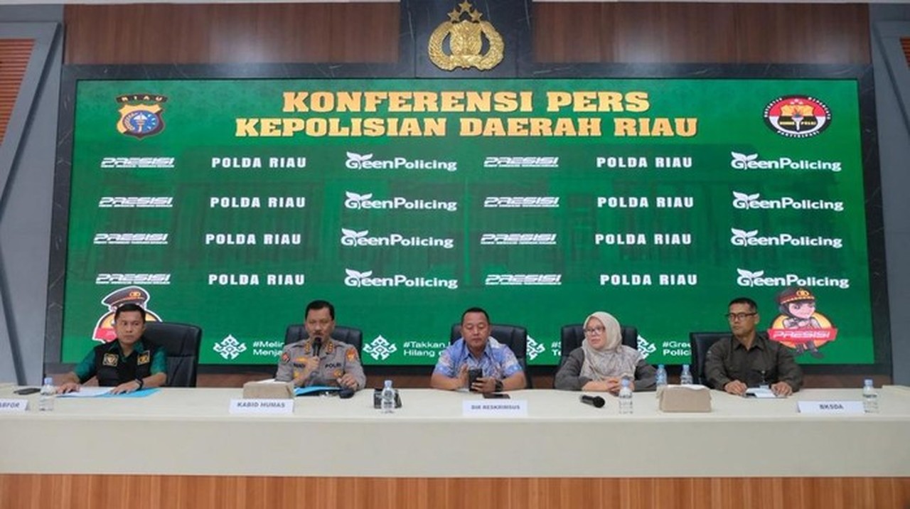 Gajah Sumatera Mati Mengenaskan di Riau, BKSDA Duga Akibat Perburuan Liar