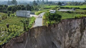 Menteri PU Dody Hanggodo Tinjau Longsor Aceh Tengah, Tiga Kali Terjadi Gemuruh Susulan