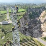 PLN Amankan Jaringan Listrik Aceh Pasca Longsor Sinkhole di Bireuen-Takengon