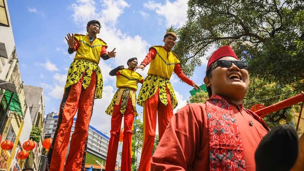 Perayaan Imlek 2026: Puncak di Lapangan Banteng, Cap Go Meh Meriah di Glodok