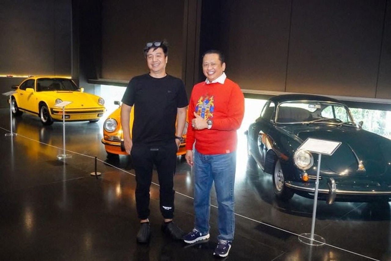 Bamsoet Puji Vault Automotive Museum Cafe, Perkuat Wisata Otomotif dan Ekonomi Kreatif Bamsoet Puji Vault Automotive Museum Cafe, Perkuat Wisata Otomotif dan Ekonomi Kreatif