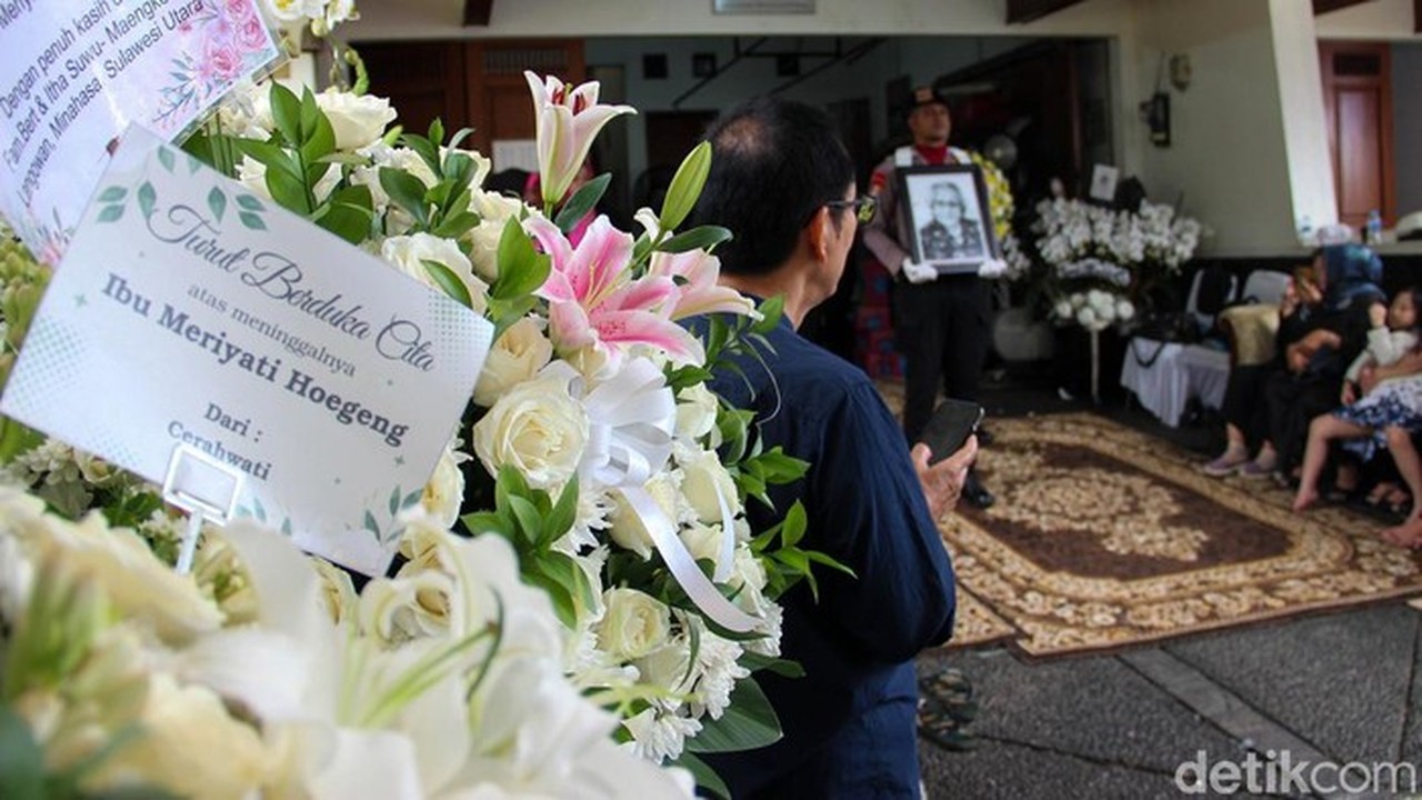 Eyang Meri, Istri Jenderal Hoegeng, Dikenang Lewat Tahlilan 7 Hari dan Pesan Integritas