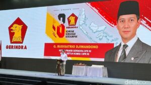 Budi Djiwandono: Kekompakan Kunci Menuju Indonesia Emas 2045 di HUT ke-18 Gerindra