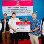 Wamensos Serahkan Santunan Duka Rp15 Juta untuk Ahli Waris Korban Longsor Cisarua