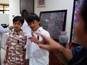 Denny Siregar Hadirkan Tokoh Utama Down Syndrome di Film ‘Tanah Runtuh’