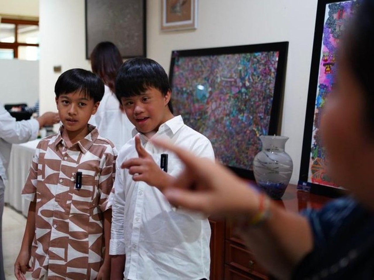 Denny Siregar Hadirkan Tokoh Utama Down Syndrome di Film ‘Tanah Runtuh’ Denny Siregar Hadirkan Tokoh Utama Down Syndrome di Film ‘Tanah Runtuh’