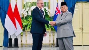 Traktat Keamanan RI-Australia Ditandatangani, Prabowo dan Albanese Tegaskan Kemitraan Erat
