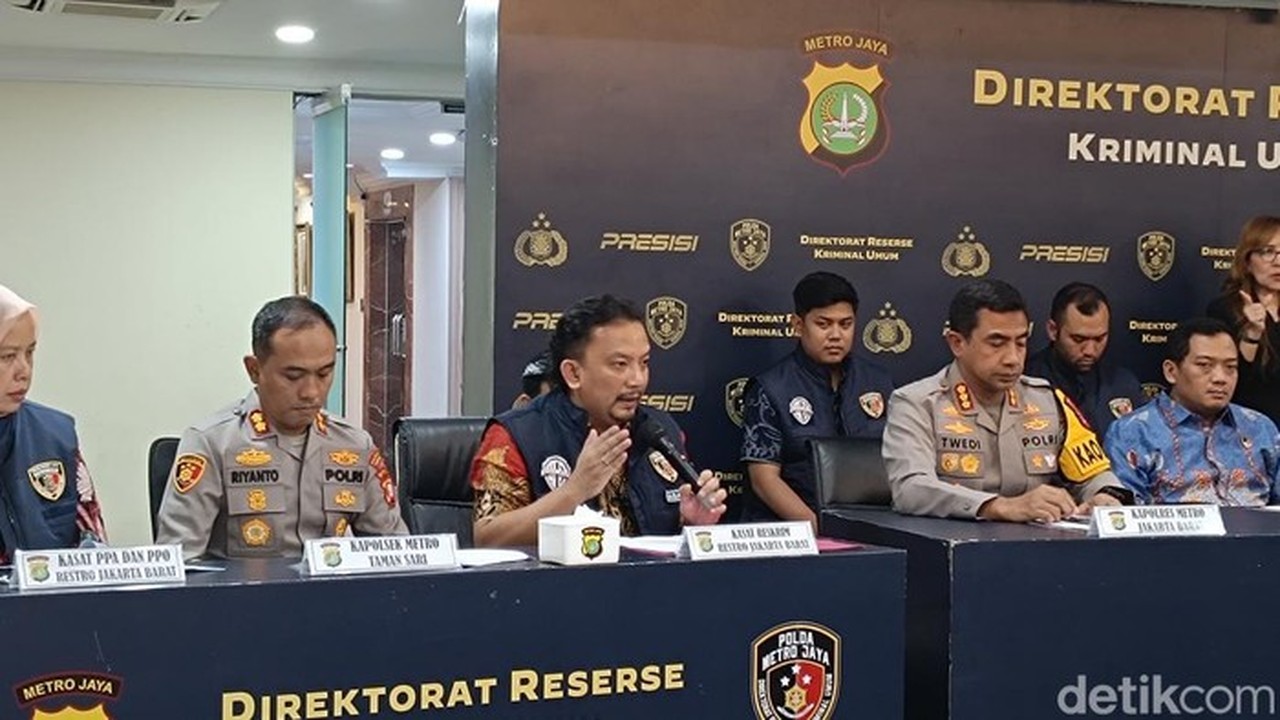 Terbongkar Sindikat Jual Beli Anak dari Jakarta ke Pedalaman Sumatera, 10 Tersangka Ditangkap