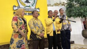 Bahlil Tegaskan Dukungan Golkar untuk Prabowo-Gibran Hingga Akhir Periode