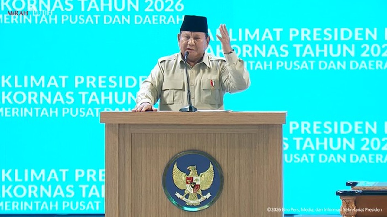 Prabowo Terbitkan Aturan Sita Tanah Terlantar untuk Kemakmuran Rakyat